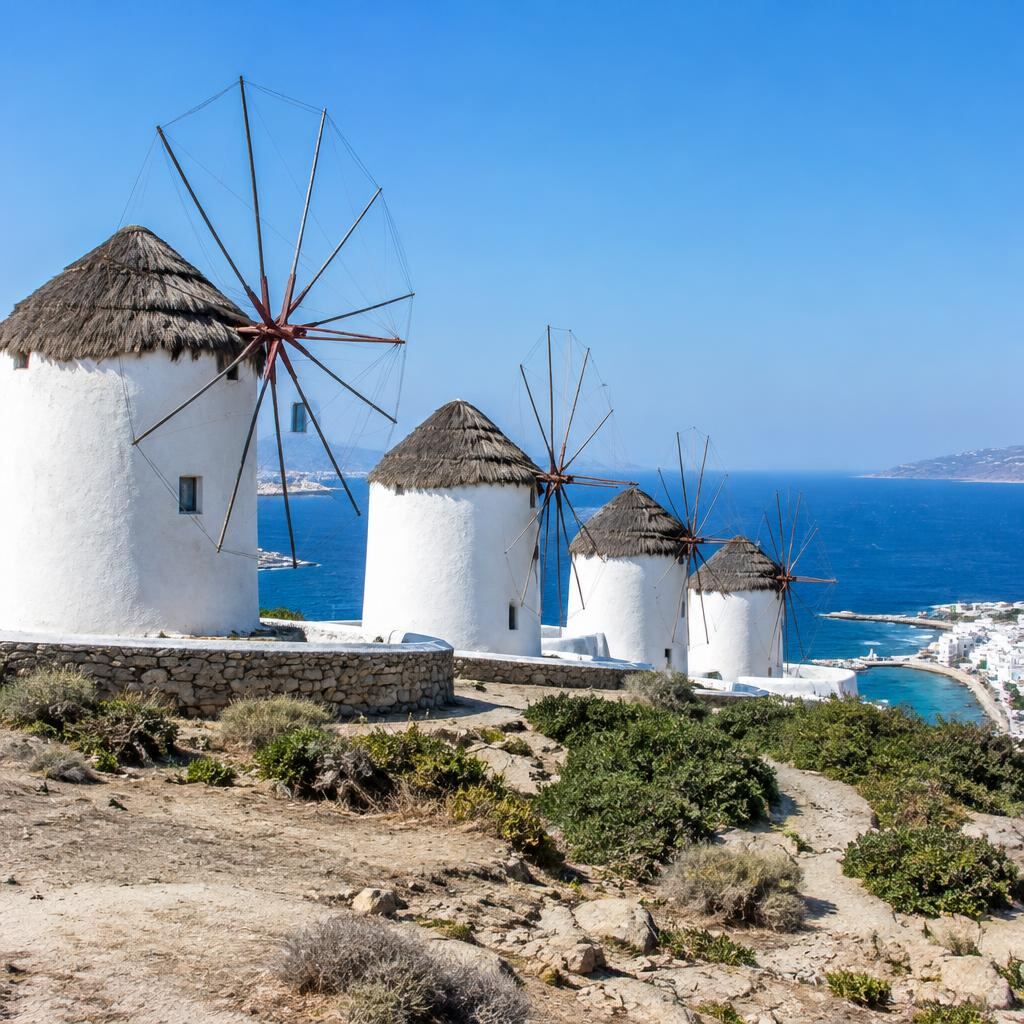 Mykonos, Greece